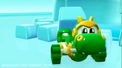 کارتون حیوانات ماشینی ❤ قسمت 4 ❤